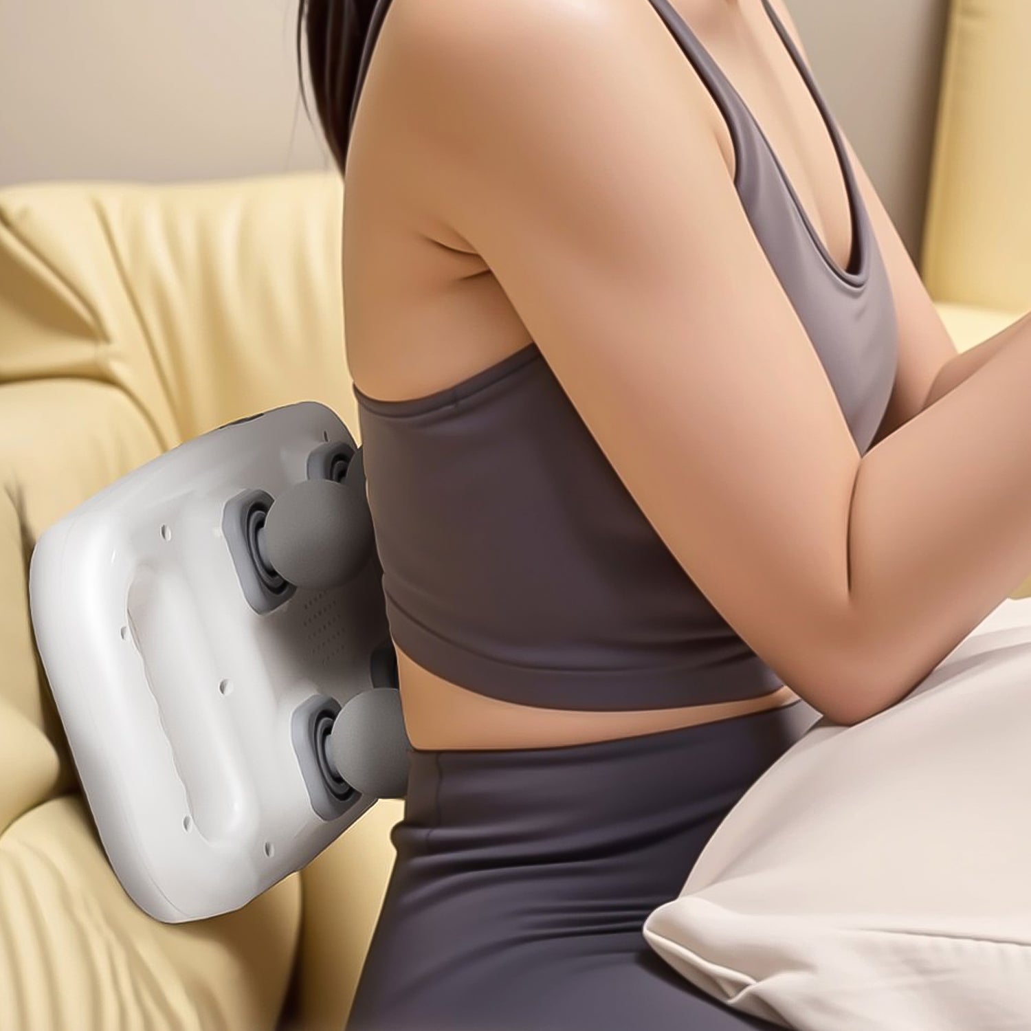 Handheld Full Body Massager 4-head Massage Gun (1 Pc) Handheld Full Body Massager 4-head Massage Gun (1 Pc)
